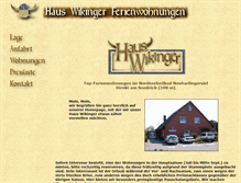 Tablet Screenshot of hauswikinger.de